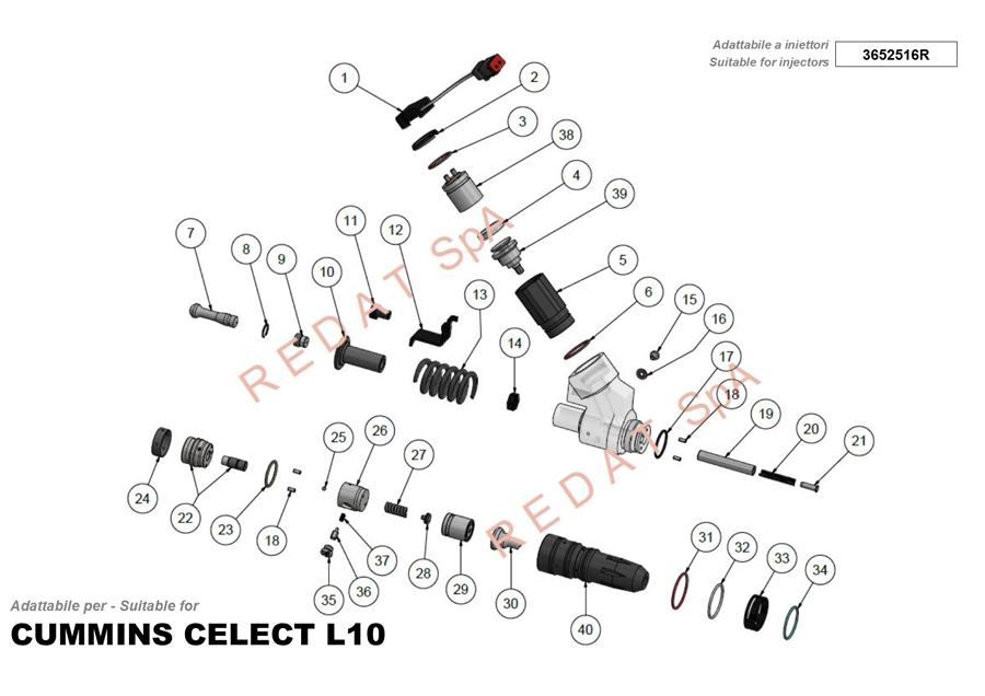 CUMMINS CELECT L10